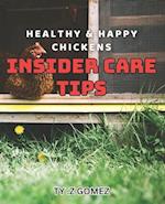 Healthy & Happy Chickens