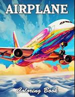 Airplane Coloring Book for Kids