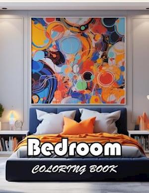 Bedroom Coloring Book for Adults