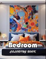 Bedroom Coloring Book for Adults