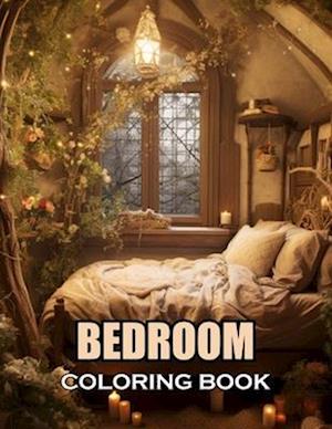 Bedroom Coloring Book for Adults