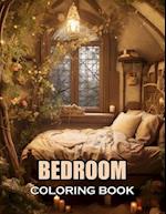 Bedroom Coloring Book for Adults