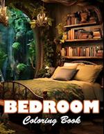 Bedroom Coloring Book for Adults