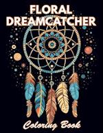 Floral Dreamcatcher Coloring Book