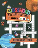Crossword Puzzles for Kids Ages 8-12