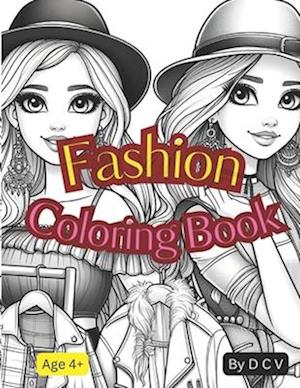 Fashion Coloring Book