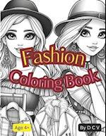 Fashion Coloring Book