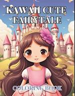 Kawaii Cute Fairytale Coloring Book