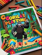 Gorilla's Playtime