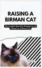 Raising a Birman Cat