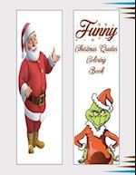 Funny Christmas Quotes Coloring Book