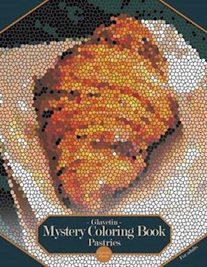 Glavetin - Mystery Coloring Book - Pastries