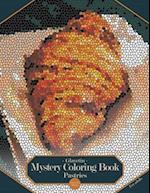 Glavetin - Mystery Coloring Book - Pastries