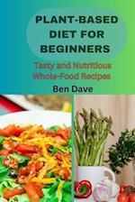 Plant based diet for beginners