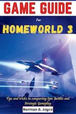 Game guide for Homeworld 3