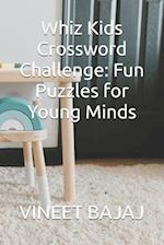 Whiz Kids Crossword Challenge