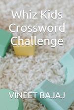 Whiz Kids Crossword Challenge