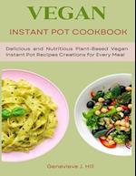 Vegan instant pot cookbook