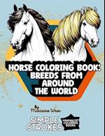 Horse Coloring Book