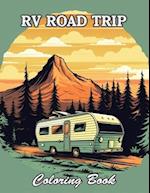 RV Road Trip Coloring Book