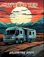 RV Road Trip Coloring Book