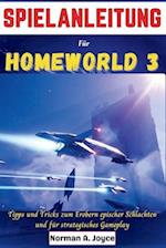 Spielanleitung für Homeworld 3