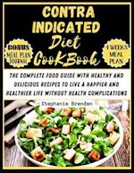 Contraindicated diet cookbook