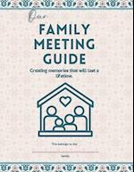 Family Meeting Guide by Home Shanti
