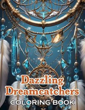 Dazzling Dreamcatchers Coloring Book