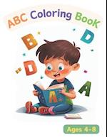 ABC Coloring Book