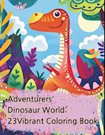 Adventurers' Dinosaur World