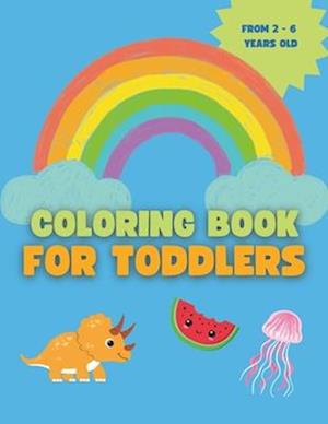 Coloring book for toddlers