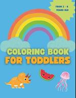 Coloring book for toddlers