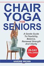 Chair Yoga For Seniors