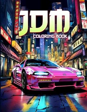 JDM Coloring Book