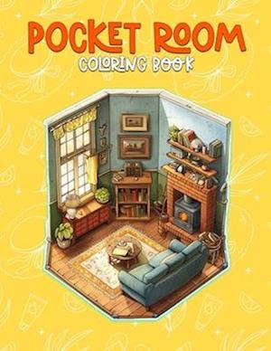 Pocket Room Coloring Book