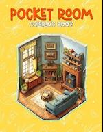 Pocket Room Coloring Book