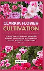 CLARKIA FLOWER CULTIVATION : Growing Clarkia Flowers for Sustainable Gardens: Everything You Need to Know to Grow and Appreciate These Beautiful Flowe