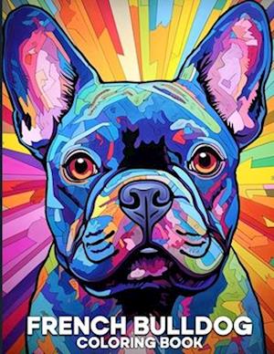 French Bulldog Coloring Book