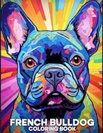 French Bulldog Coloring Book