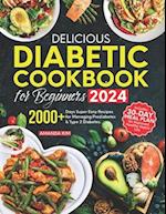 Delicious Diabetic Cookbook for Beginners