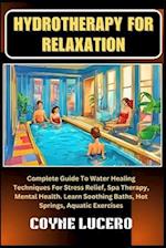 Hydrotherapy for Relaxation