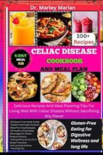 Celiac Disease Cookbook and Meal Plan