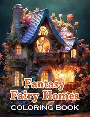 Fantasy Fairy Homes Coloring Book