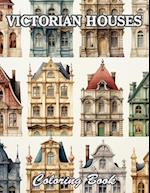 Victorian Houses Coloring Book