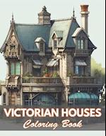 Victorian Houses Coloring Book