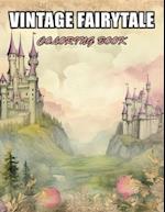 Vintage Fairytale Coloring Book