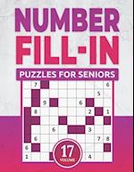 Number Fill In Puzzles For Seniors