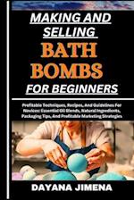 Making and Selling Bath Bombs for Beginners