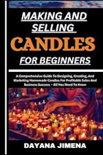 Making and Selling Candles for Beginners